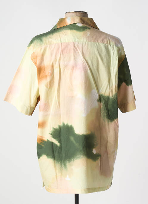 Cămașă cu mâneci scurte verde CLOSED bărbat