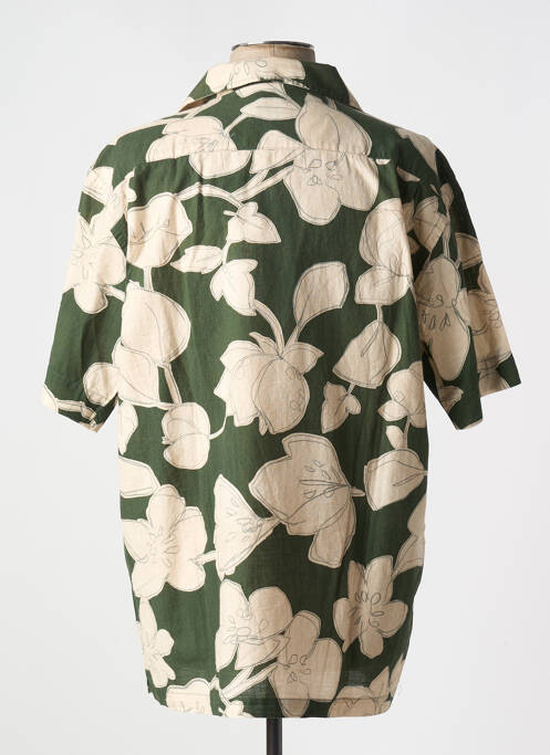 Cămașă cu mâneci scurte verde CLOSED bărbat