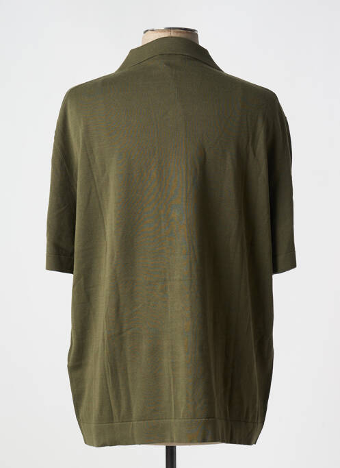 Vestă cu mâneci scurte verde CLOSED bărbat