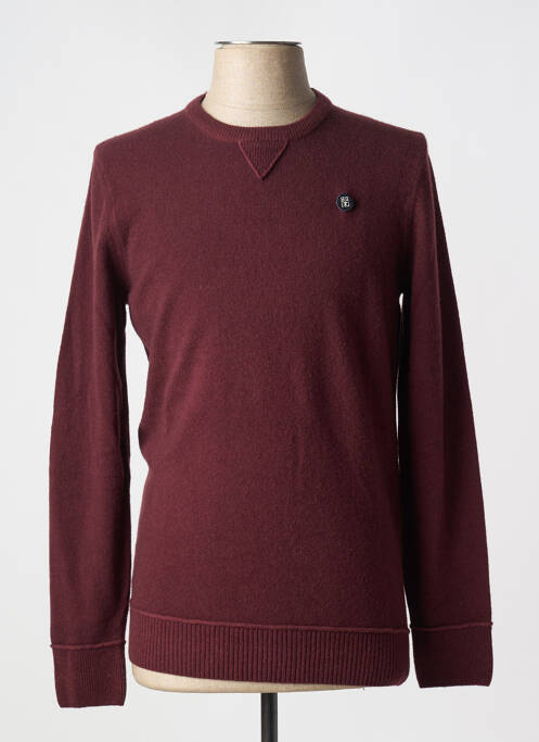 Pulover roșu CLOSED bărbat