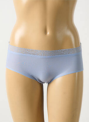 Shorty elasticitate albastru CHANTELLE femeie