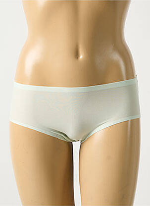 Shorty elasticitate verde CHANTELLE femeie