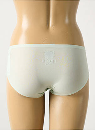 Shorty elasticitate verde CHANTELLE femeie