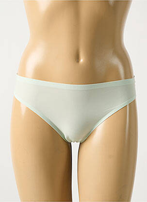 Tanga elasticitate verde CHANTELLE femeie