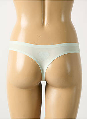 Tanga elasticitate verde CHANTELLE femeie