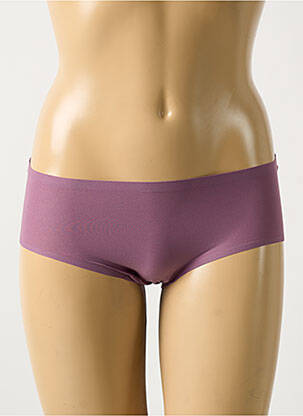 Shorty elasticitate violet CHANTELLE femeie