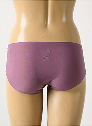 Shorty elasticitate violet CHANTELLE femeie