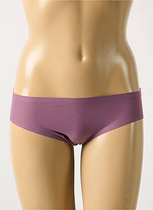 Shorty elasticitate violet CHANTELLE femeie
