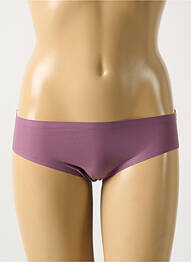 Shorty elasticitate violet CHANTELLE femme