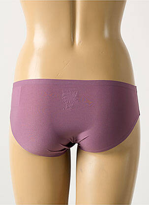 Shorty elasticitate violet CHANTELLE femeie