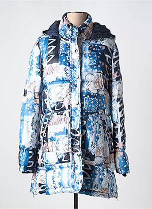 Geacă matlasată albastru DOLCEZZA femeie