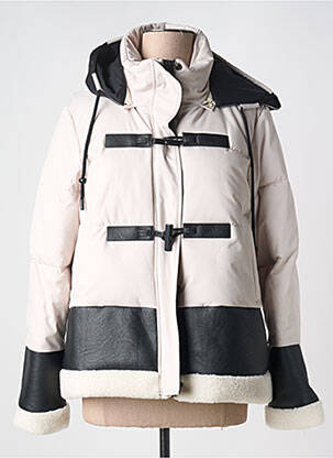 Geacă matlasată negru ZIA BRAND femeie