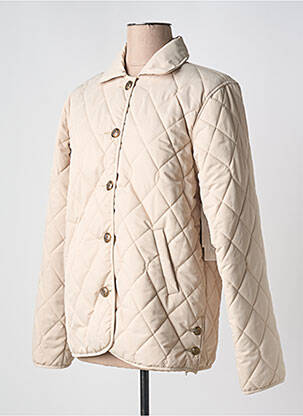 Geacă matlasată bej AGATHE & LOUISE femeie