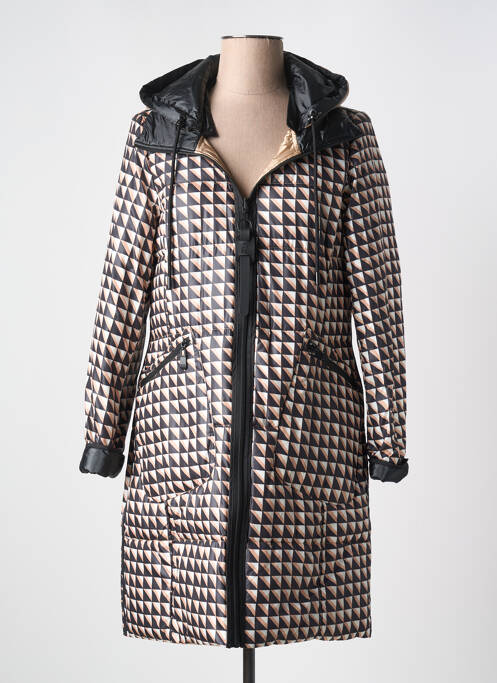 Geacă matlasată negru ZIA BRAND femeie