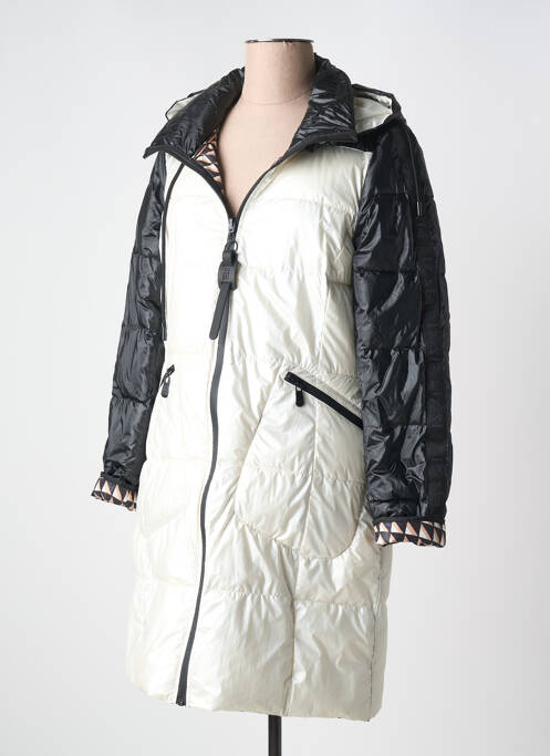 Geacă matlasată alb ZIA BRAND femeie