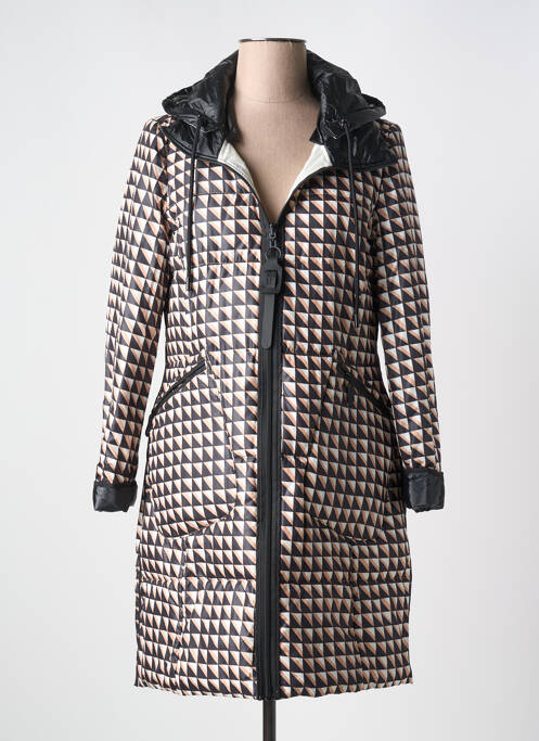 Geacă matlasată alb ZIA BRAND femeie