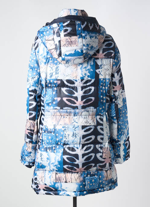 Geacă matlasată albastru DOLCEZZA femeie