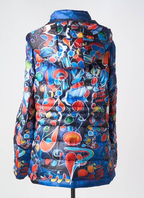 Geacă matlasată albastru DOLCEZZA femeie