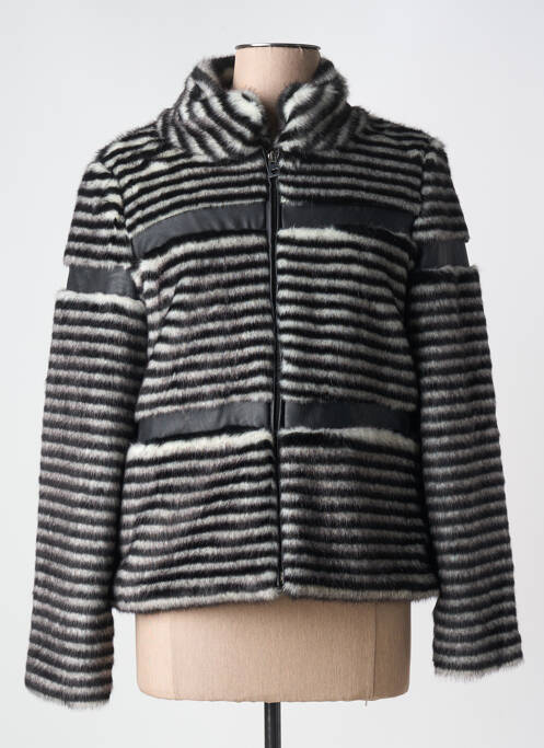 Palton scurt negru TINTA femeie