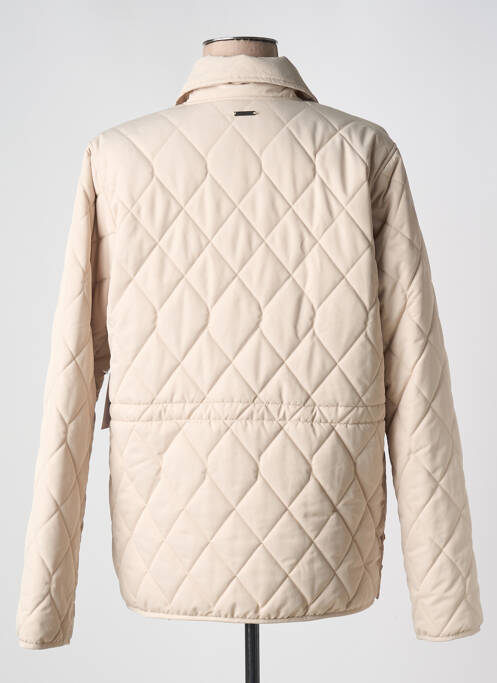 Geacă matlasată bej AGATHE & LOUISE femeie