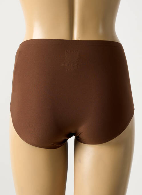 Chilot cu talie înaltă maro CHANTELLE femeie