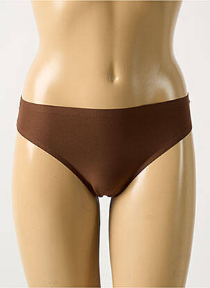 Tanga elasticitate maro CHANTELLE femeie
