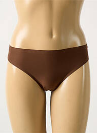 Tanga elasticitate maro CHANTELLE femeie
