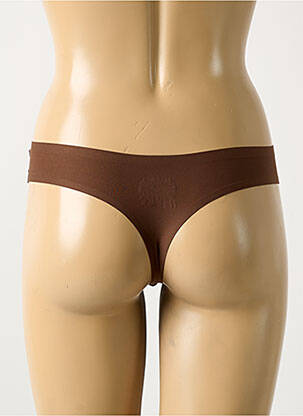 Tanga elasticitate maro CHANTELLE femeie