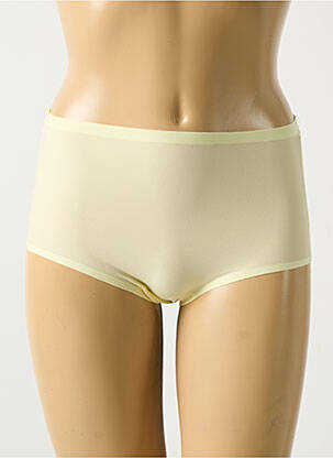 Chilot cu talie înaltă galben CHANTELLE femeie