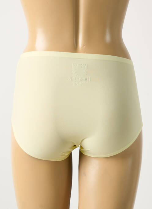 Chilot cu talie înaltă galben CHANTELLE femeie