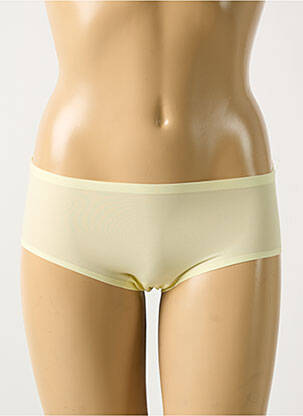 Shorty elasticitate galben CHANTELLE femeie