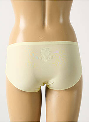 Shorty elasticitate galben CHANTELLE femeie