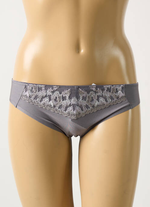 Chilot gri CHANTELLE femeie