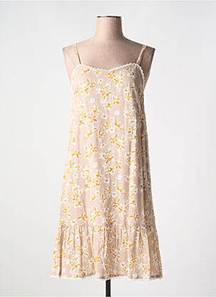 Rochie midi bej AGATHE & LOUISE femeie