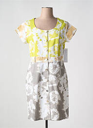 Rochie scurtă mâneci scurte mâneci scurte verde AGATHE & LOUISE femeie