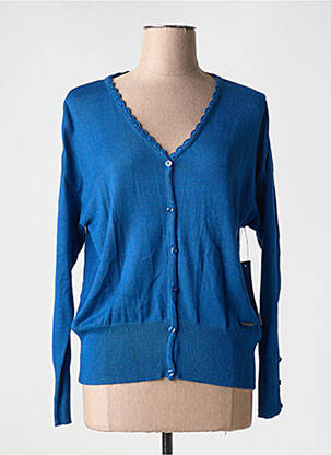 Vestă cu mâneci lungi albastru AGATHE & LOUISE femeie