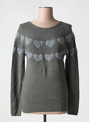 Pulover gri EVA WEEK-END femeie