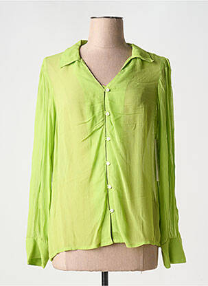 Cămașă verde AGATHE & LOUISE femeie