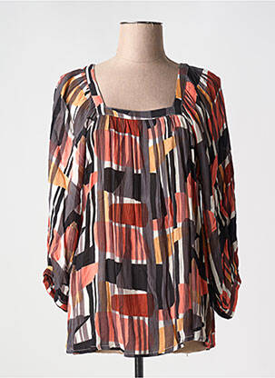 Tunică mâneci lungi negru L'ATELIER D'ANNA femeie