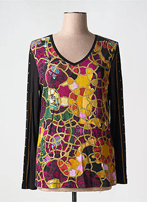 Tricou negru DOLCEZZA femeie