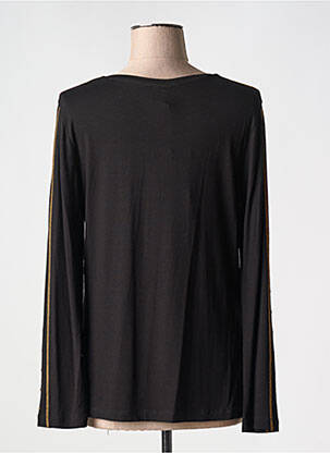 Tricou mâneci lungi mâneci lungi negru DOLCEZZA femeie
