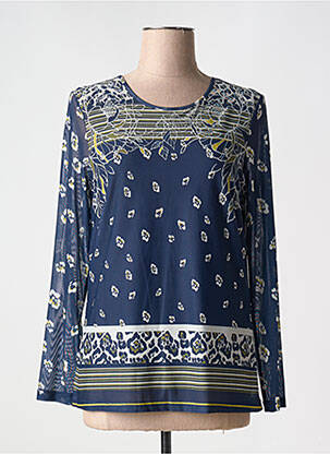 Bluză albastru BARBARA LEBEK femeie