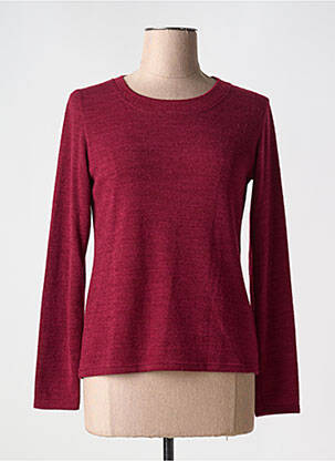 Pulover roșu TELMAIL femeie