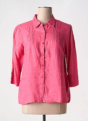 Cămașă roz AGATHE & LOUISE femeie