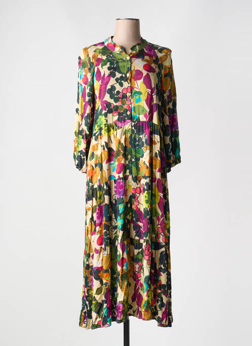 Rochie lungă violet REVER MILE femeie