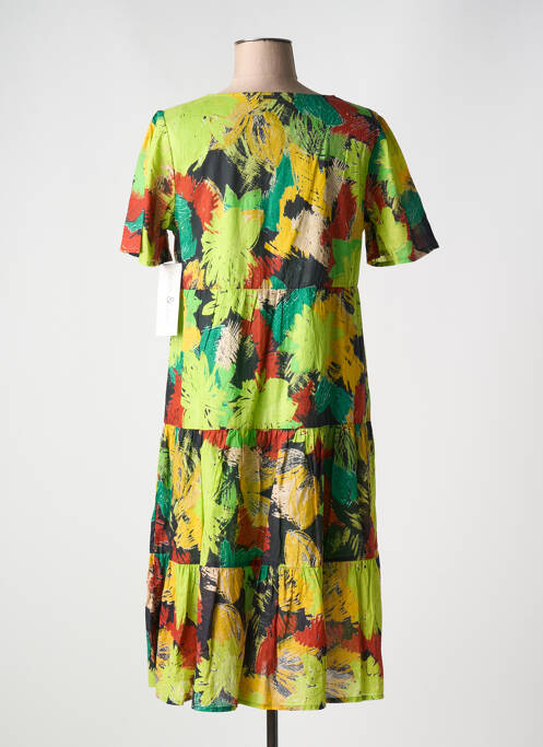 Rochie midi verde AGATHE & LOUISE femeie