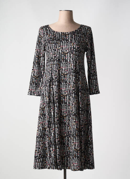 Rochie midi negru OLIVER JUNG femeie