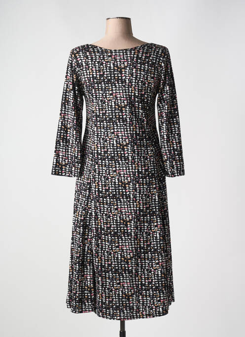 Rochie midi negru OLIVER JUNG femeie