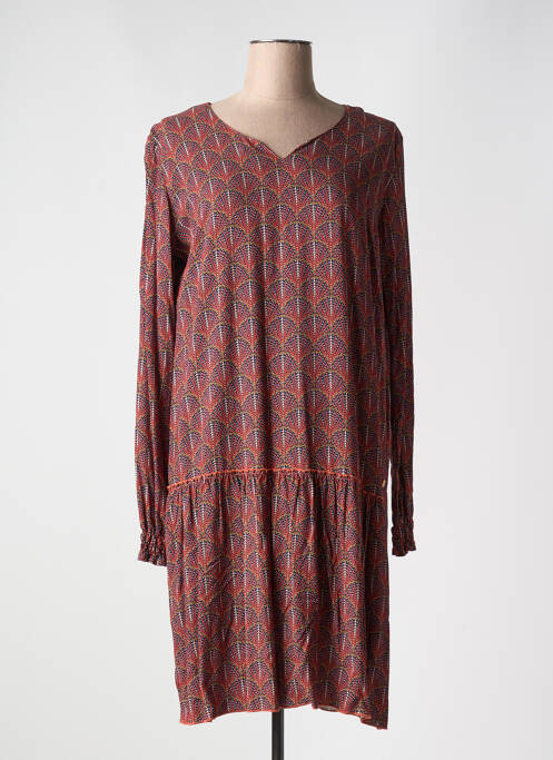 Rochie midi portocaliu THALASSA femeie