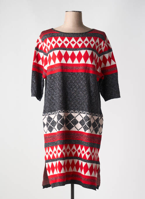 Rochie pulover roșu ZEPELINE femeie